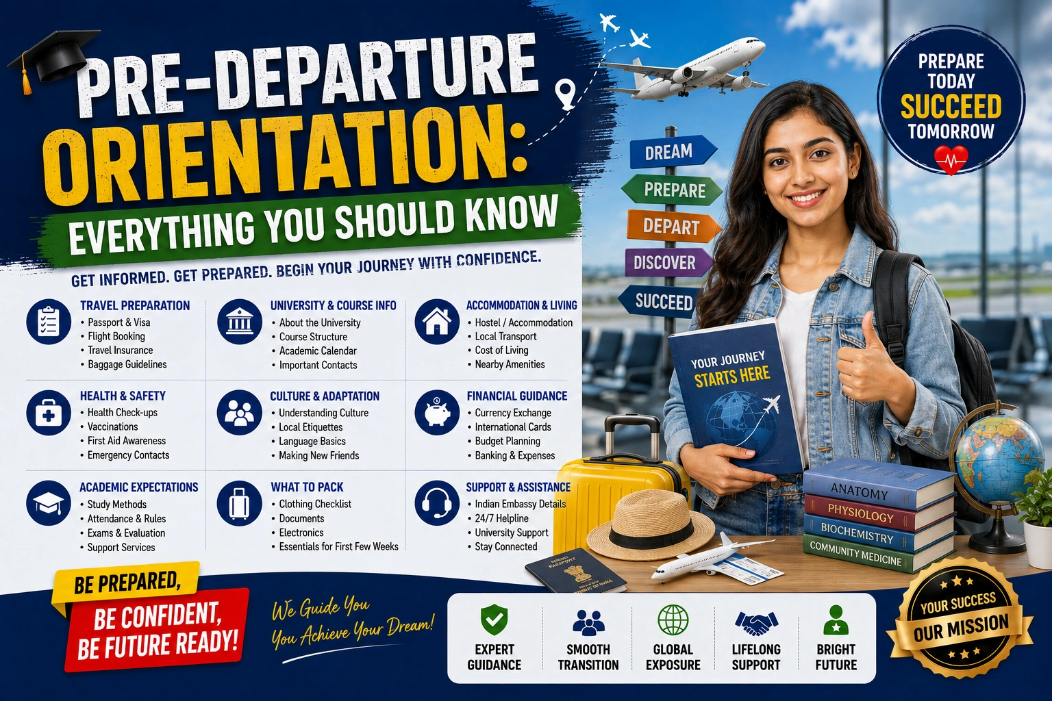 Pre-Departure Orientation: Everything You Should Know
